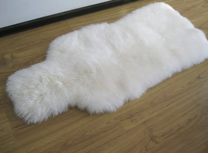 Housses de siège auto en peau de mouton, laine d'agneau véritable, fourrure animale, vente en gros - Product Image 4