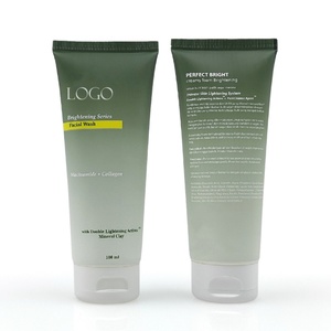 Wholesale Cosmetic Soft <b>Plastic</b> PE <b>Tubes</b> 40 MM Diameter for Hand Cream Body Lotion Facial Cleanser Eye Cream Packaging - Product Image 3