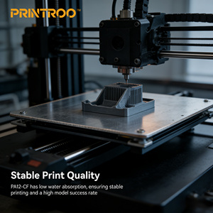 <span class=keywords><strong>Filament</strong></span> d'imprimante 3D PRINTROO <span class=keywords><strong>PA12</strong></span> <span class=keywords><strong>CF</strong></span> 1,75 mm, directement de l'usine, haute précision, enroulement soigné, performance d'impression fluide sans obstruction - Product Image 5