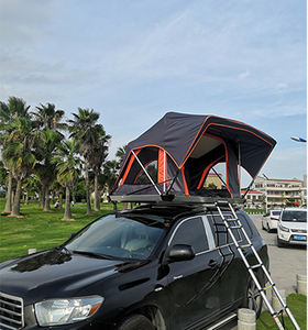 Tente <span class=keywords><strong>de</strong></span> toit <span class=keywords><strong>de</strong></span> voiture rétractable pour <span class=keywords><strong>camping</strong></span> en plein air imperméable en Oxford 300D avec auvent - Product Image 2