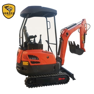 Haiju <span class=keywords><strong>Mini</strong></span> cabin máy xúc 1.5ton nhỏ máy xúc <span class=keywords><strong>Digger</strong></span> giá máy - Product Image 4