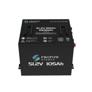 カスタマイズされたリチウムイオン105ahlifepo4バッテリーパック48v72vゴルフカートリチウムゴルフカートバッテリーと充電器 - Product Image 2