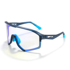 新款跨境运动太阳镜大框显瘦户外骑行防风太阳镜彩色防护眼镜 - Product Image 6