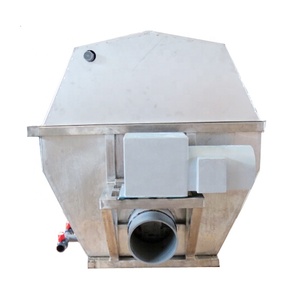 Chất lượng cao 316L thép không gỉ Tank trống lọc cho trong nhà Cá trang trại thiết bị và Koi ao nuôi trồng thủy sản thiết bị - Product Image 6