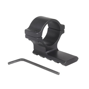 Soporte Compacto para Linterna de 25.4/30 mm, Adaptador Ligero de Aleación de Aluminio de 140 g para Luz de Punto Rojo y Accesorios de Caza - Product Image 2