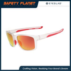 Diseño moderno Gafas de sol personalizadas UV400 Crystal Clear Casual Moda Gafas de Sol para hombres - Product Image 4