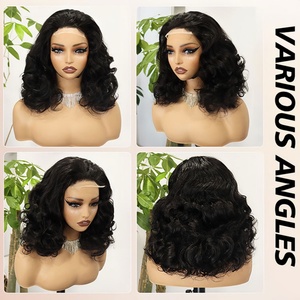 Perruques Lace Front en Cheveux Humains Vierges Remy Ondulés et Volumineux FH 4x4 – Fournisseur de Perruques Lace Front - Product Image 3