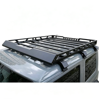 Boîte de transport de toit Overland pour Suzuki Jimny Sierra JB74 JB64 4x4, kit carrosserie, accessoires tout-terrain, support personnalisé