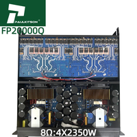 Amplificateur Professionnel Paulkitson FP20000q Classe TD, Équipement Sonore 20000W, Amplificateur de Puissance Audio 4 Canaux