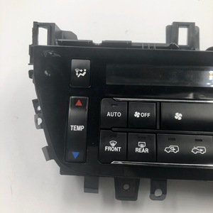 Toyota Center Console Climate <b>Control</b> Panel 2021 Prado Land Cruiser Replacement <b>Thermostat</b> Unit - Product Image 2