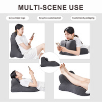 Coussin ergonomique multifonctionnel en mousse à mémoire de forme pour la maison, idéal pour dormir sur le dos, lire allongé(e), poser le téléphone, soutenir les jambes, le visage et la tête – Coussin Kamasutra