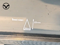 Toit fixe en verre, toit ouvrant panoramique, section avant 1587892-00-A, section arrière 1587893-00-A 1587893-00-B pour Tesla Model 3 2023-2026