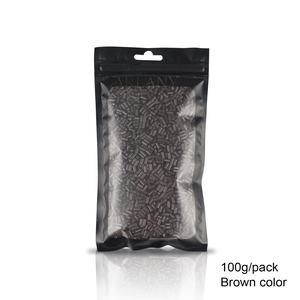 ARLANY-Extensions capillaires en perles de kératine, colle à la kératine, colle adhésive I/U/V/pointe plate - Product Image 4