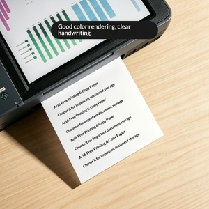 Carta per Fotocopie A4 Senza Acidi 70gsm, Carta per Stampa Fronte-Retro, Superficie Liscia, Nessun Blocco di Carta, Carta per Stampante da Ufficio, Carta A4 per Ufficio - Product Image 5