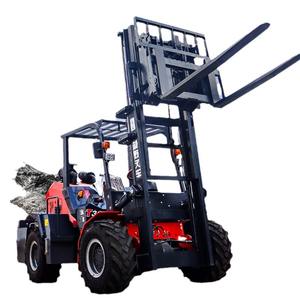 Camiones de Manipulación de Carga con Motor de Combustión Interna Multifunción de 3.5 5 con Tracción en las Cuatro Ruedas - Product Image 5