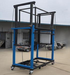 Nâng điện giàn giáo có thể điều chỉnh không dây trong nhà trang trí trát vữa Nâng Thủy Lực giàn giáo điện - Product Image 2