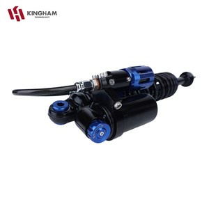 <span class=keywords><strong>Amortisseur</strong></span> <span class=keywords><strong>arrière</strong></span> de moto modifié KINGHAM pour Vespa – Système de suspension en gros avec ressort de compression réglable - Product Image 5