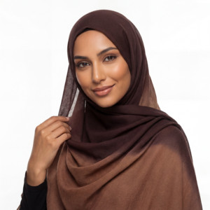 Pañuelo Hijab Étnico <span class=keywords><strong>de</strong></span> Color Sólido Más Vendido, Transpirable, Suave al Tacto, <span class=keywords><strong>de</strong></span> Modal, Tejido, para Mujer, Venta al por Mayor - Product Image 1