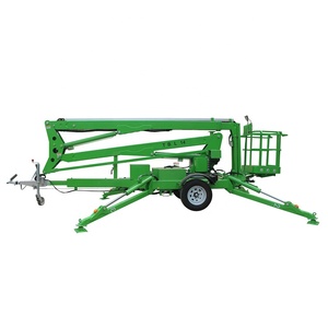 Plataforma Elevadora de Brazo Articulado Montada en Remolque de Alta Calidad China, Nifty - Product Image 5