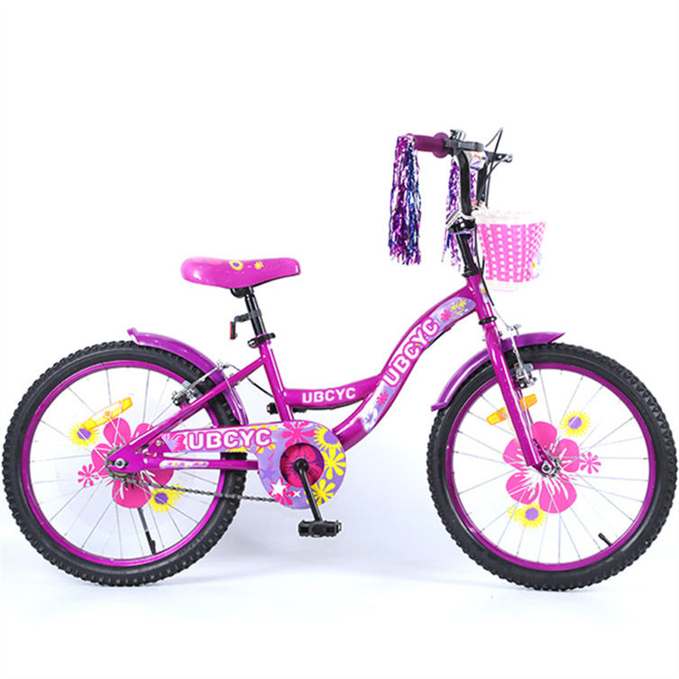 Bicicletta Per Bambine 12-20 Pollici - Con Ruote Di Supporto E Cestino, Per Et&agrave; 2-13 Anni