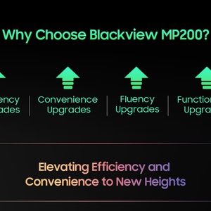 Nuevo Mini PC Blackview MP200, Intel Core de 12.ª Generación, WIFI 6, Pantalla Ultra 4K, 16GB LPDDR4, 512GB SSD, Windows 11 Pro - Product Image 4