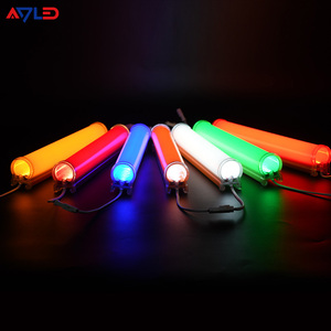 2024 nueva luz de tubo de borde LED rojo/Verde/azul/naranja iluminación de construcción tubo de neón - Product Image 3