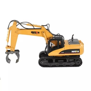 HUINA 1570 16CH RC Timber Metal Grab <b>Wood</b> 1/14 2.4G Engineering Crawler Truck <b>Toy</b> RTR <b>Car</b> Construction Vehicle With Light <b>Toys</b> - Product Image 4