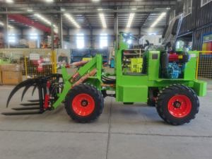 Cheap Loader Mini Carregadeiras De Rodas 0.5 Ton Máquinas Motores De Engenharia E Construção Máquinas 18 Hp carregador diesel - Product Image 2