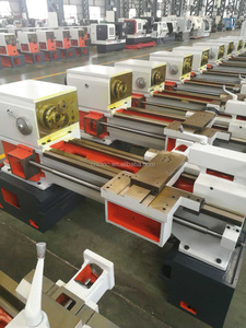 Trung Quốc Nhiệm Vụ Nặng Nề Ngang CNC Máy Quay Ck6180 Duy Nhất Trục Chính Độ Chính Xác Cao Fanuc Chi Phí Thấp Xe Rim Máy Làm - Product Image 5