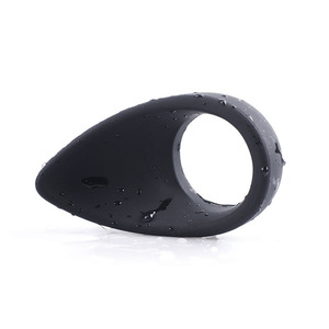 Silikon erkek Penis esaret halka horoz Chastity kafes zaman gecikmesi seks oyuncakları erkekler için - Product Image 4