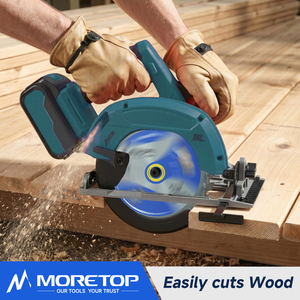 <b>7</b>-1/4 Inch 24T TCT Demolition Saw Blades for Wood with Nails <b>Framing</b> Pallet Cutting Multipurpose Circular Disc Table Saw Blade - Product Image 3