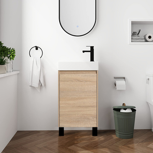 Fregadero <span class=keywords><strong>de</strong></span> tocador pequeño y moderno, lavabo <span class=keywords><strong>de</strong></span> <span class=keywords><strong>baño</strong></span> <span class=keywords><strong>de</strong></span> una puerta, juego <span class=keywords><strong>de</strong></span> <span class=keywords><strong>muebles</strong></span> <span class=keywords><strong>de</strong></span> <span class=keywords><strong>baño</strong></span> <span class=keywords><strong>con</strong></span> <span class=keywords><strong>patas</strong></span> - Product Image 3