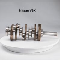 Nouveau vilebrequin pour moteur Nissan V9X/VQ35DE/VQ40DE/VK56DE/VR30/VR38/HR16