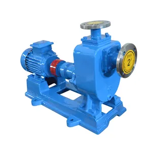 Centrifugfal Water Pump, Self Priming Monoblock Pumps Electric Cast Iron Standard Centrifugal Pump Sewage Low Pressure 32-200 Mm