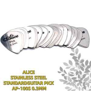 เครื่องดึงสายกีตาร์สแตนเลส อลิซ AP-100S 100 ชิ้น หนา 0.3 มม. - Product Image 4