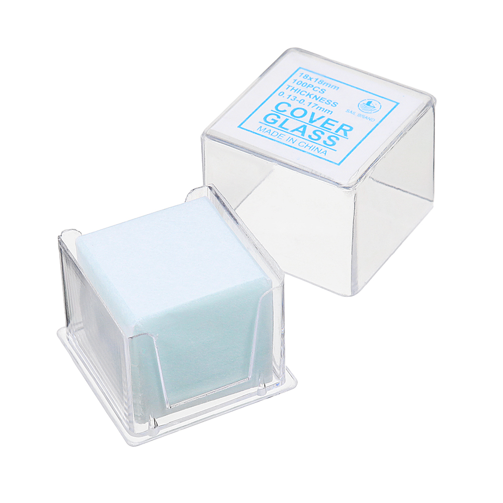 Высококачественное Стекло для микроскопа 18*18 мм 2*20 мм 22*22 мм 24*24 мм