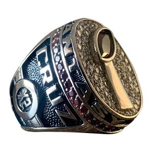 Anillo conmemorativo personalizado de Steelers Packers Cardenales, anillo de campeonato de la NCAA, anillos de campeonato de equipo de voleibol de <span class=keywords><strong>hockey</strong></span> universitario - Product Image 1
