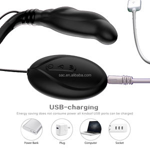 SacKnove हीटिंग सिलिकॉन रिमोट मूत्रमार्ग मुर्गा अंगूठी गुदा पिछवाड़े 10 मोड हिल मालिश पुरुष घर मालिश प्रोस्टेट खिलौने - Product Image 6