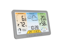 2024 SWELL tout nouveau design hygromètre prévision automatique Station météo