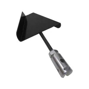 Desatascador Duradero de Varilla de Acero para Tuberías Principales de Alcantarillado y Pozos de Registro Municipales Herramienta de Limpieza Manual de Manivela - Product Image 4