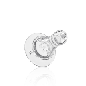 Tetina de Repuesto para Biberón de Bebé, de Silicona Suave de Grado Alimenticio, Libre de BPA, con Cuello Ancho, Sensación Natural, para Alimentación con Leche Materna - Product Image 3