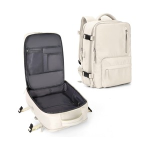 Large Capacity Travel <b>Backpack</b> with Shoe Compartment Wet Dry Separation USB Charging Port Fits 15.6 Inch Laptop Luggage Rucksack - Product Image 2
