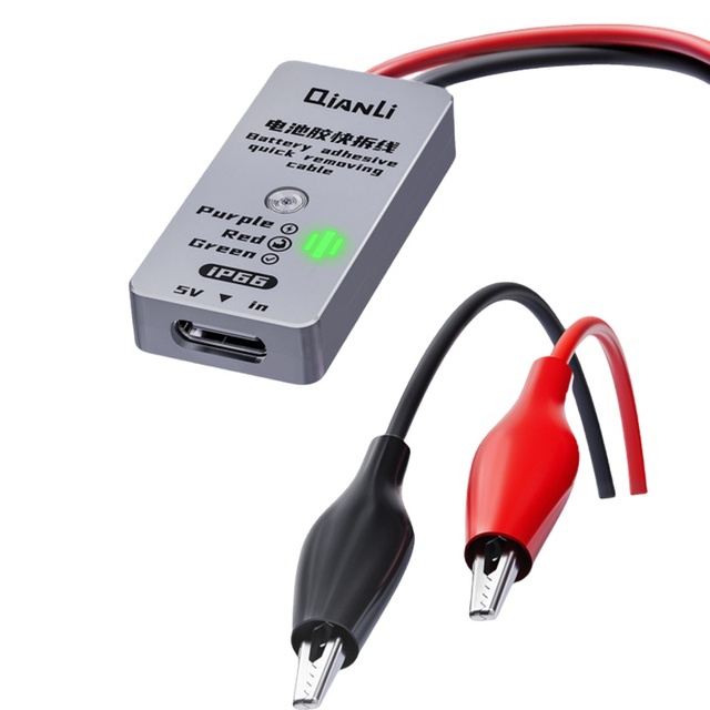 QIANLI IP66 Battery Glue Adhesive Fast Removing Cable Glue Electrolyzing Tool Battery Adhesive Quick Disconnect Release Wire