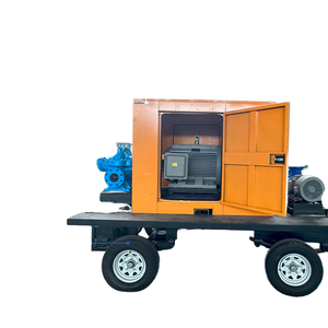 Pompa ad alta pressione orizzontale elettrica doppia aspirazione grande flusso pompa acqua irrigazione agricoltura Modulare industriale centrifuga - Product Image 2