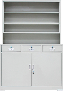 <span class=keywords><strong>Grande</strong></span> <span class=keywords><strong>armoire</strong></span> d'hôpital à <span class=keywords><strong>pharmacie</strong></span> de stockage Style de conception moderne élégant et coloré simple pour l'hôpital et la salle médicale en métal - Product Image 5