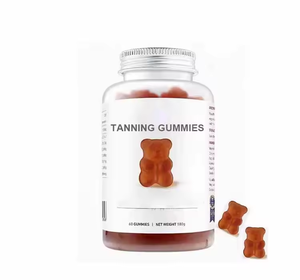 Ausreson Private Label Bronceado Gummy Bear Suministros Suplemento para el cuidado de la piel Vegan <span class=keywords><strong>Vitamin</strong></span> <span class=keywords><strong>C</strong></span> Zinc Daily Bronceado Gummies - Product Image 2