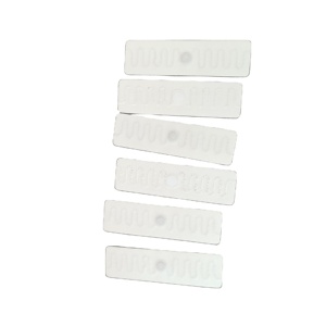 UCODE 9 Chip Newest Printable High Temperature Resistant UHF Textile Fabric RFID Laundry <strong>Tags</strong> 860-960MHZ Washable <strong>Tag</strong> - Product Image 3