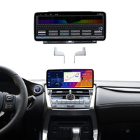 Autoradio avec écran In-cell de 12,3 pouces pour LEXUS 2013-2016 NX, Android Octa Core, stéréo de voiture, DVD, GPS, navigation