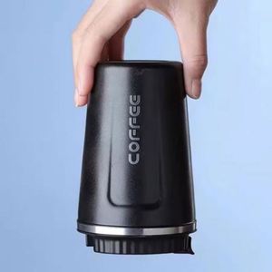 Promo Business Gift Led Lid Temperature Metal Double Walled Insulated Coffee <b>Smart</b> Mug Cups With Personalise Logo - Product Image 4