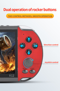 Consola portátil <span class=keywords><strong>Ultimate</strong></span> X7 2025, diseño ergonómico con frecuencia de actualización de 120Hz y comunicación Wi-Fi - Product Image 4